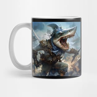 Shark Pirate Mug